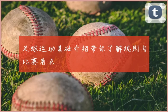 足球运动基础介绍带你了解规则与比赛看点