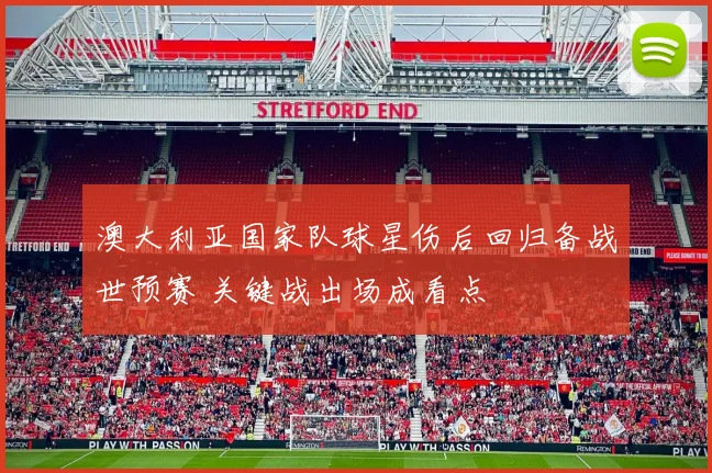 澳大利亚国家队球星伤后回归备战世预赛 关键战出场成看点